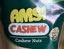 Amsi Cashew Nuts